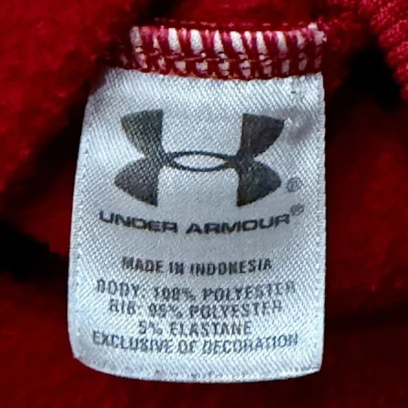 Iowa State Cyclones Size M Loose Under Armour Athletic‎ Dept. Hoodie Sweatshirt - Picture 5 of 10